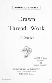 Drawn thread work by Thérèse de Dillmont
