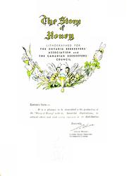 Cover of: The Story of honey