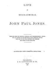 Life of Rear-Admiral John Paul Jones by John Paul Jones
