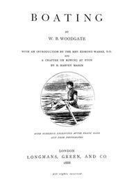 Cover of: Boating