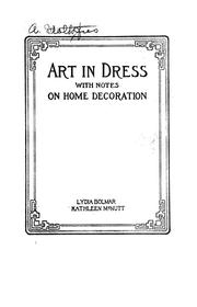 Cover of: Art in dress: with notes on home decoration