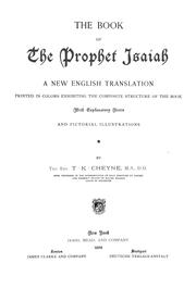 Cover of: The sacred books of the Old and New Testaments: a new English translation with explanatory notes and pictorial illustrations