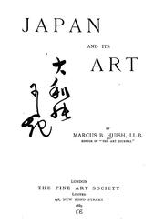 Cover of: Japan and its art