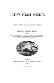 Cover of: Gilpin's forest scenery