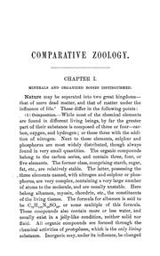 Cover of: Comparative zoology: structural and systematic, for use in schools and colleges