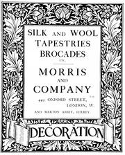 Cover of: Silk and wool tapestries, brocades, etc. by Morris & Co. (London, England)