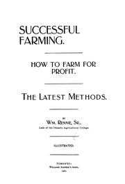 Cover of: Successful farming: how to farm for profit, the latest methods