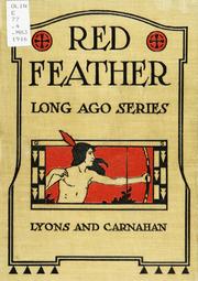 Cover of: Red Feather stories: a book of Indian life and tales for little readers