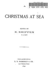 Cover of: A Christmas at sea