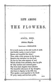 Cover of: The Rural wreath: or, Life among the flowers