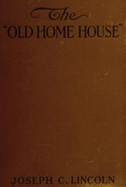 Cover of: The "Old home house"
