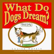 Cover of: What do dogs dream?