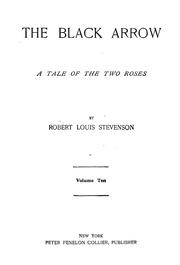Cover of: The black arrow by Robert Louis Stevenson