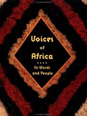 Cover of: Voices of Africa: its words and people.