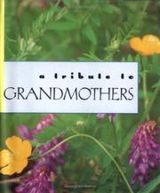 Cover of: Gb A Tribute To Grandmothers