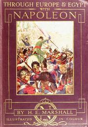Cover of: Through Europe with Napoleon