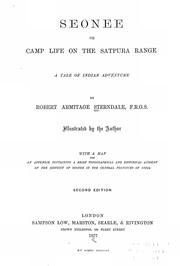 Cover of: Seonee: or, Camp life on the Satpura Range; a tale of Indian adventure