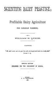 Scientific dairy practice by William H. Lynch