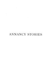 Cover of: Annancy stories