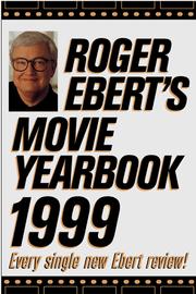 Cover of: Roger Ebert's Movie Yearbook 1999 (Serial) by Roger Ebert