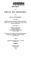 Cover of: Report of the trial of Friends, in the city of Philadelphia, June, 1828, before the Honourable Edward King ... : or, The case of Edmund Shotwell, Joseph Lukins, Charles Middleton, and two others, who had been, by the mayor of the city, committed to prison, whence they were brought up by habeas corpus, June 16th, 1828