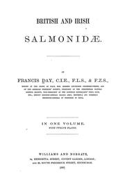 Cover of: British and Irish Salmonidae | Francis Day