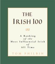Cover of: The Irish 100 by Tom Philbin