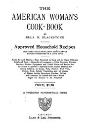 Cover of: The American woman's cook-book by Jennie A. Hansey