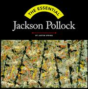 Cover of: The essential Jackson Pollock