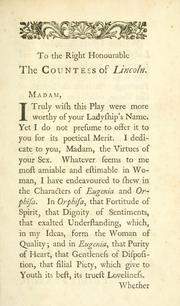 Cover of: Eugenia: a tragedy, as it is acted at the Theatre-Royal in Drury-Lane by His Majesty's servants