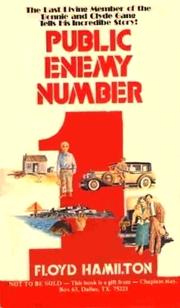 Cover of: Public enemy number one