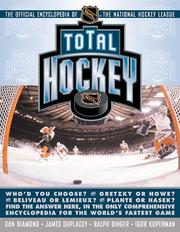 Cover of: Total Hockey by James Duplacey