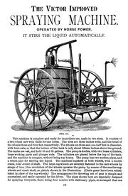 Cover of: Illustrated catalogue of the Field Force Pump Co.'s latest improved outfits for spraying fruit trees by hand and horse power: containing hints, suggestions, recipes and general information for the protection of fruit from the ravages of insect pests : of special interest to farmers and orchardists