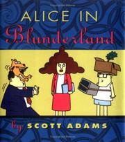 Cover of: Alice in blunderland: by Scott Adams.