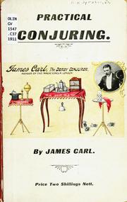 Cover of: Practical conjuring