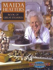 Cover of: Maida Heatter's book of great desserts by Maida Heatter, Maida Heatter