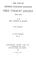 Cover of: The life of George Joachim Goschen, first viscount Goschen, 1831-1907