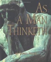 Cover of: As a Man Thinketh by 