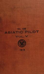Cover of: Asiatic pilot