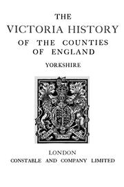 Cover of: The Victoria history of the county of York by William Page