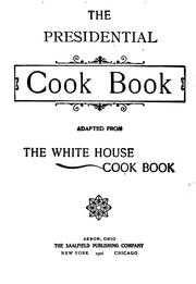 The presidential cook book