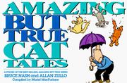 Cover of: Amazing but true cat tales