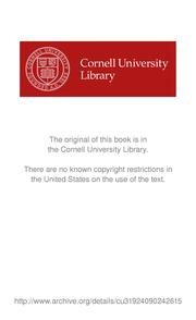 Cover of: The composition of expired air and its effects upon animal life.: Abstract of a report on the results of an investigation made for the Smithsonian Institution under the provisions of the Hodgkins fund.