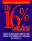 Cover of: The 16% solution