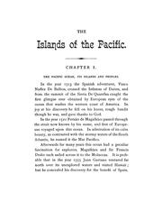The islands of the Pacific by James McKinney Alexander