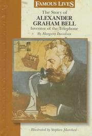 Cover of: The story of Alexander Graham Bell by Margaret Davidson