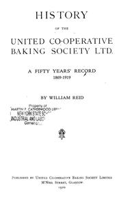 History of the United Co-operative Baking Society Ltd