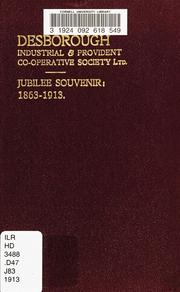 Jubilee souvenir of the Desborough Co-operative Society by R. M. Sanders