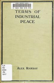 Cover of: Terms of industrial peace by Alexander Ramsay