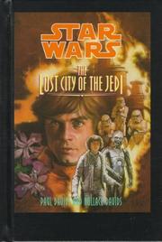 Cover of: The lost city of the Jedi by Paul Davids